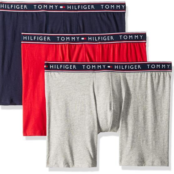 Tommy Hilfiger 09T3349-608 3lü Renkli Erkek Boxer Erkek Boxer Fiyatı