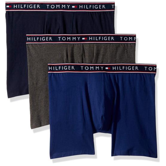 Tommy Hilfiger 09T3349-961 3lü Renkli Erkek Boxer Erkek Boxer Fiyatı