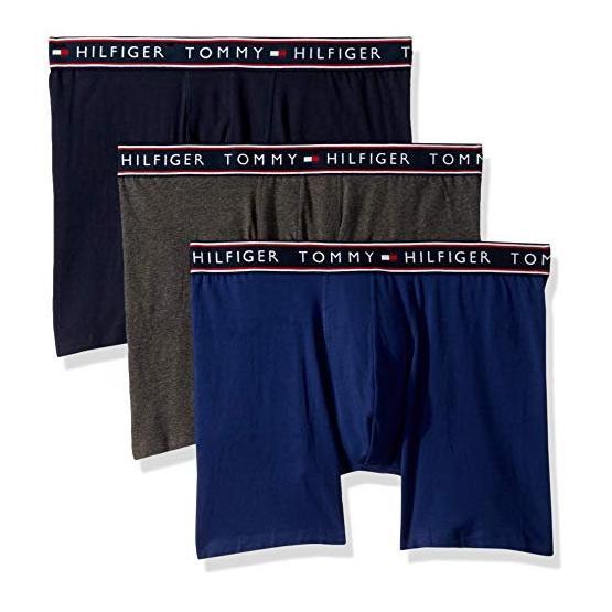 Tommy Hilfiger 09T3349-961 3lü Renkli Erkek Boxer