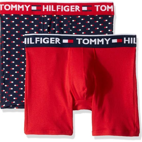 Tommy Hilfiger 09T3580-415 2lİ Renkli Erkek Boxer