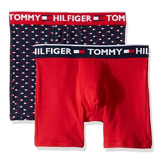 Tommy Hilfiger 09T3580-415 2lİ Renkli Erkek Boxer