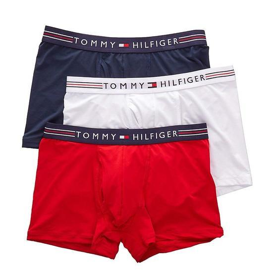 Tommy Hilfiger 09T3600-608 3lü Renkli Erkek Boxer Erkek Boxer Fiyatı