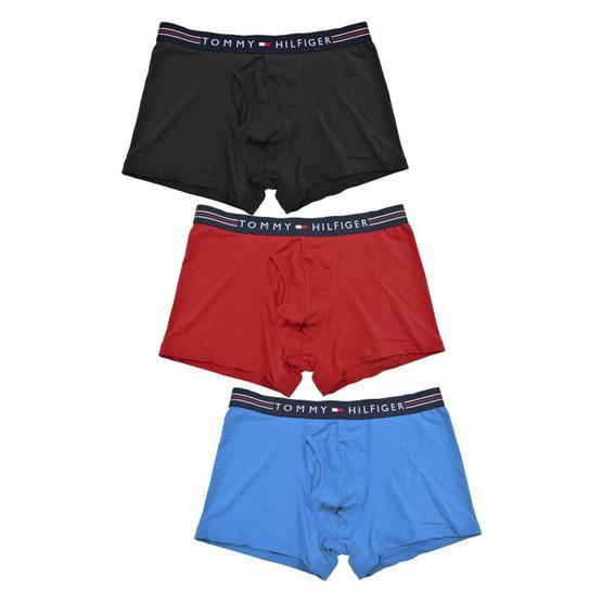 Tommy Hilfiger 09T3600-649 Renkli 3lü Erkek Boxer Erkek Boxer Fiyatı
