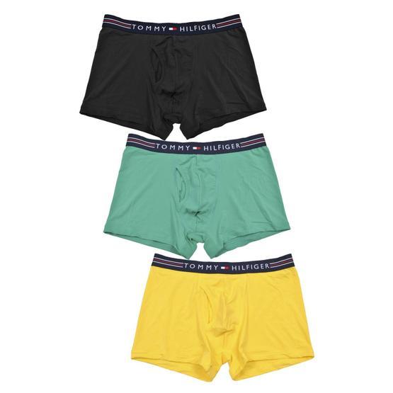 Tommy Hilfiger 09T3600-970 3lü Renkli Erkek Boxer Erkek Boxer Fiyatı