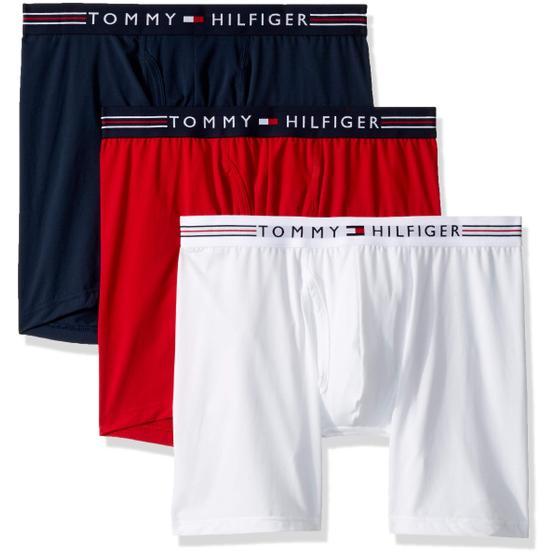 Tommy Hilfiger 09T3601-608 3lü Renkli Erkek Boxer Erkek Boxer Fiyatı