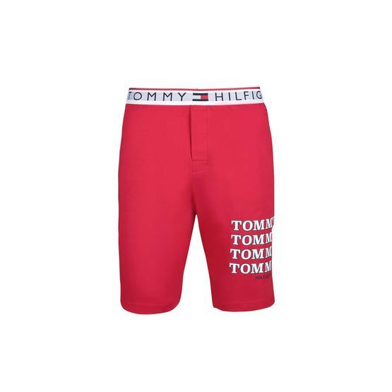 Tommy Hilfiger 09T3747-608 Kırmızı Erkek Şort