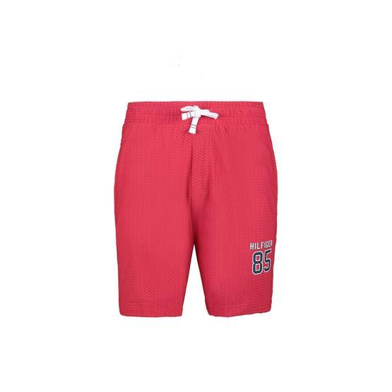 Tommy Hilfiger 09T3747-608 Kırmızı Erkek Şort
