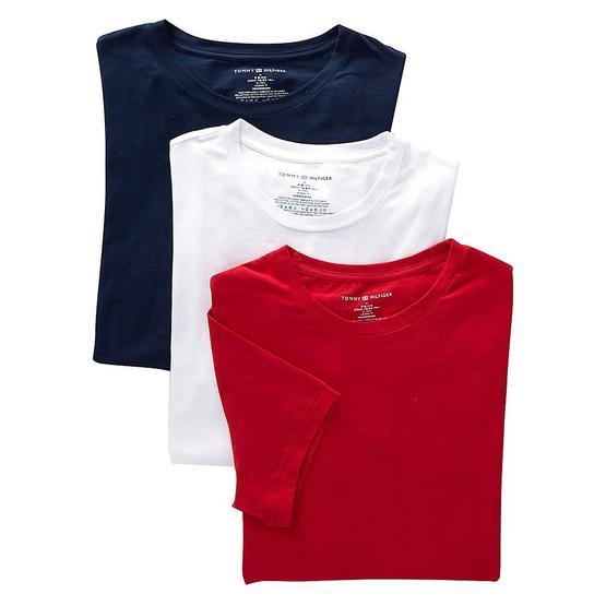 Tommy Hilfiger 09TCR09-315 Renkli 3lü Erkek Atlet