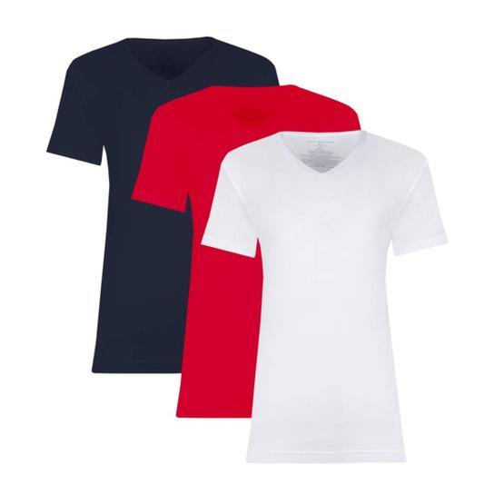 Tommy Hilfiger 09TCR09-315 Renkli 3lü Erkek Atlet