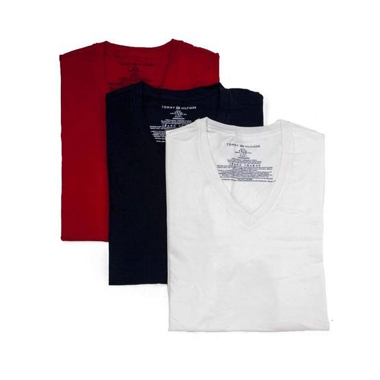 Tommy Hilfiger 09TCR09-315 Renkli 3lü Erkek Atlet