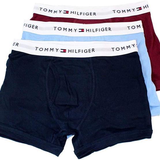 Tommy Hilfiger 09TQ002-641 3lü Renkli Erkek Boxer Erkek Boxer Fiyatı