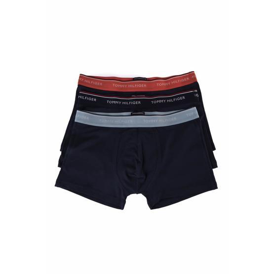 Tommy Hilfiger 1U87903842 3lü Erkek Boxer
