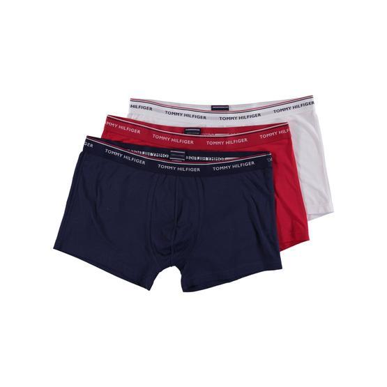 Tommy Hilfiger 1U87903842 3lü Erkek Boxer