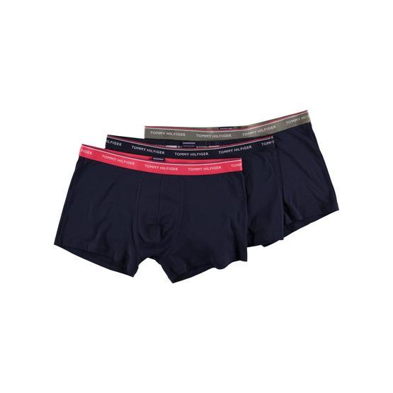 Tommy Hilfiger 1U87903842 3lü Erkek Boxer