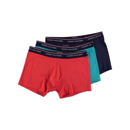 Tommy Hilfiger 1U87903842 3lü Erkek Boxer
