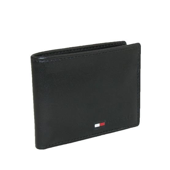 Tommy Hilfiger 31TL22X060-BLACK Erkek Cüzdan