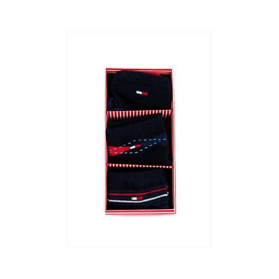 Tommy Hilfiger 3'lü Bebek Çorabı