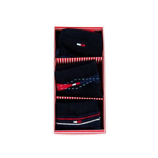 Tommy Hilfiger 3'lü Bebek Çorabı