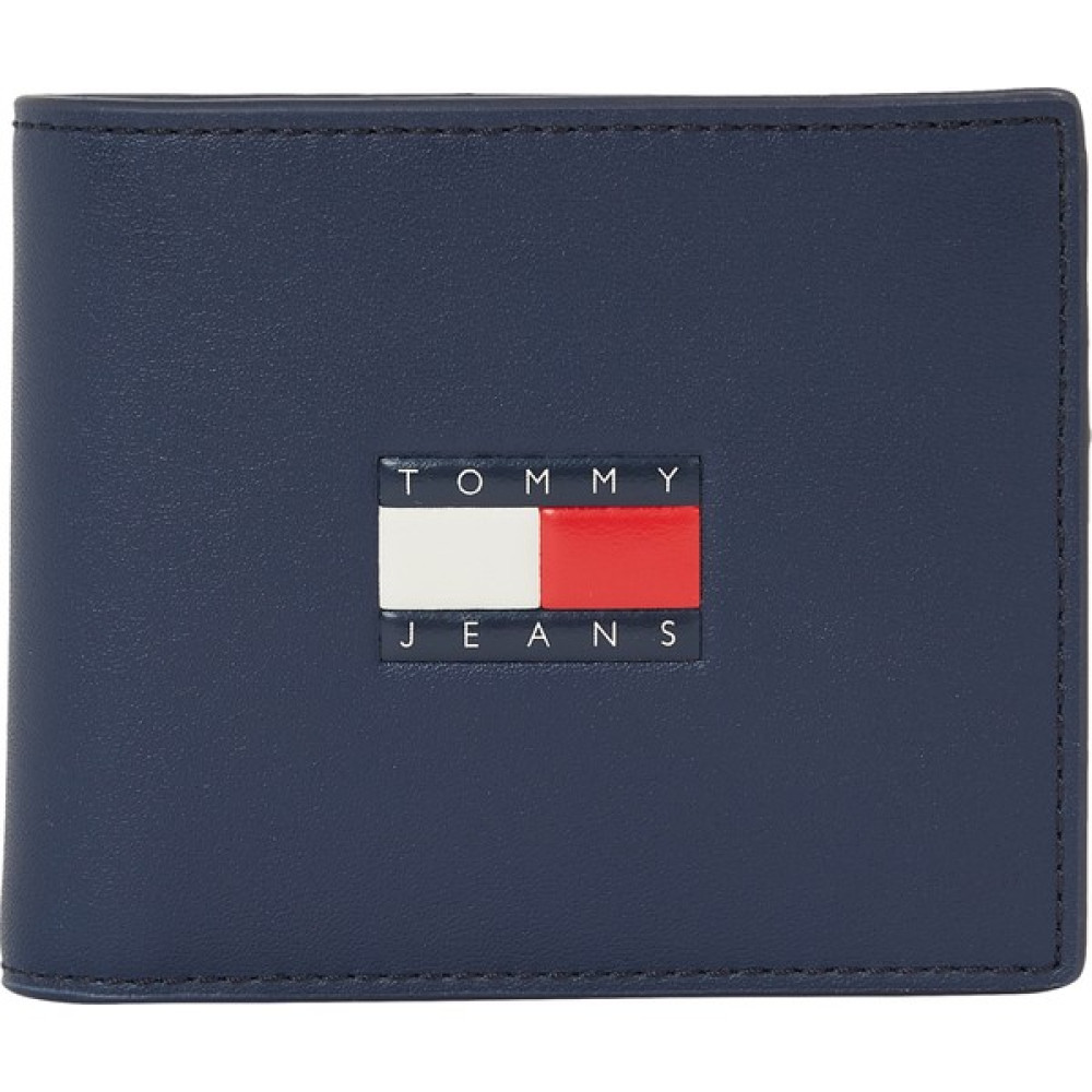 Tommy Hilfiger Lacivert Erkek 9X11X1,8 cm Cüzdan Tjm Herıtage Leather cc & Coın Erkek Cüzdan Fiyatı