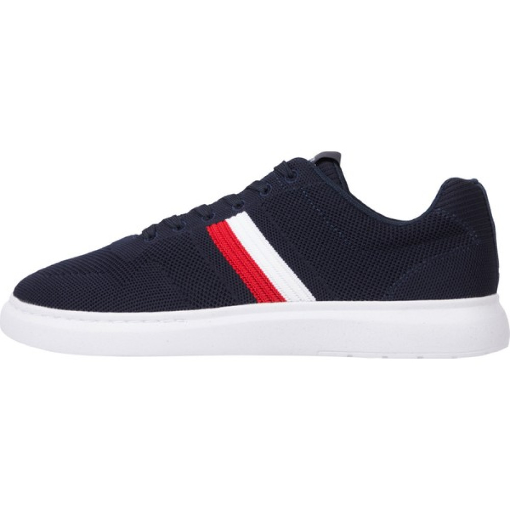 Tommy Hilfiger Lightweight Cupsole Knit Strıpes Erkek Günlük Ayakkabıları Fiyatı