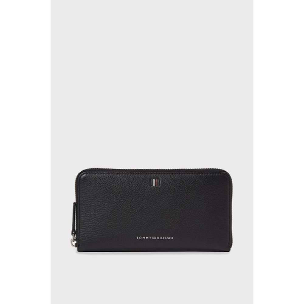 Tommy Hilfiger Logolu Çok Bölmeli Cüzdan Erkek Cüzdan AM0AM11842 Bds Erkek Cüzdan Fiyatı