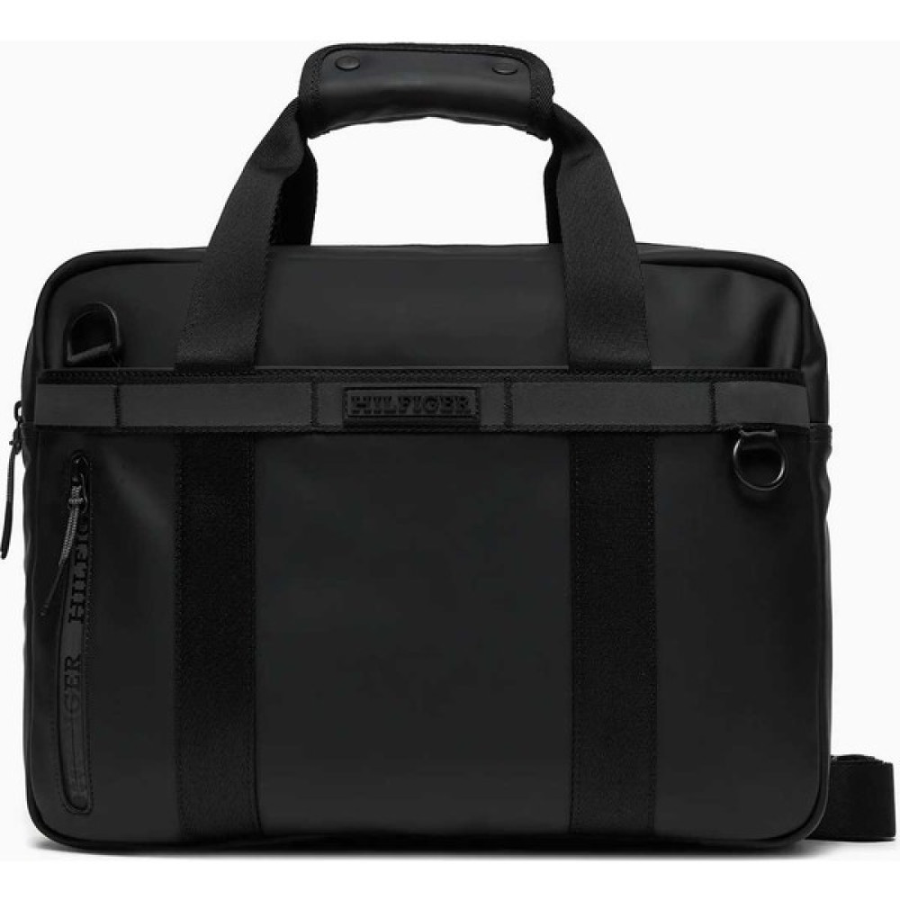 Tommy Hilfiger Monotype Computer Bag - Siyah Oto Boyaları Fiyatı