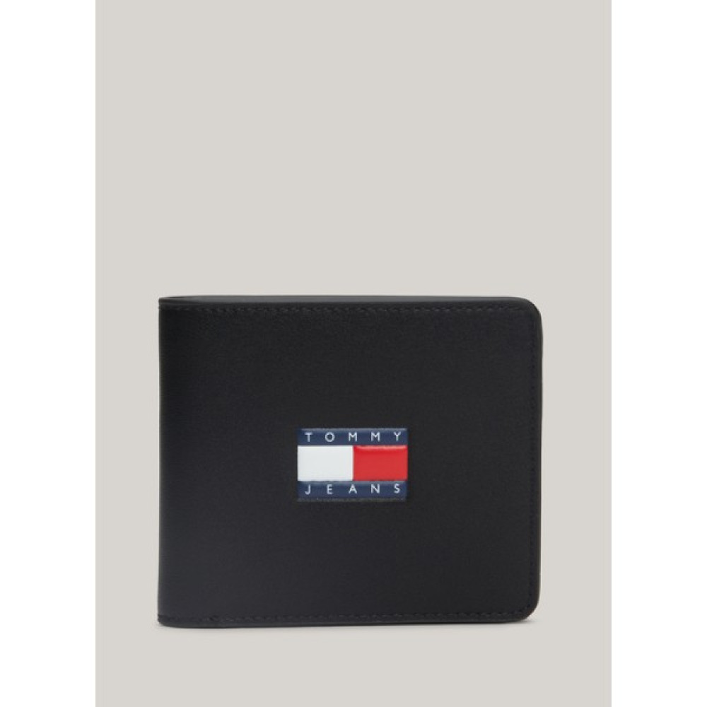 Tommy Hilfiger Siyah Erkek 10,8x9,5x2 cm Cüzdan Tjm Herıtage Leather cc Wallet Erkek Cüzdan Fiyatı