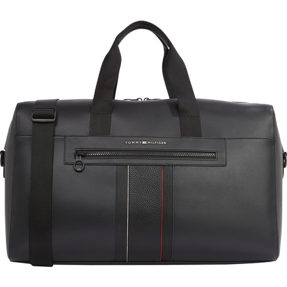Tommy Hilfiger Siyah Unisex Duffle Bag Th Foundatıon Duffle Oto Boyaları Fiyatı