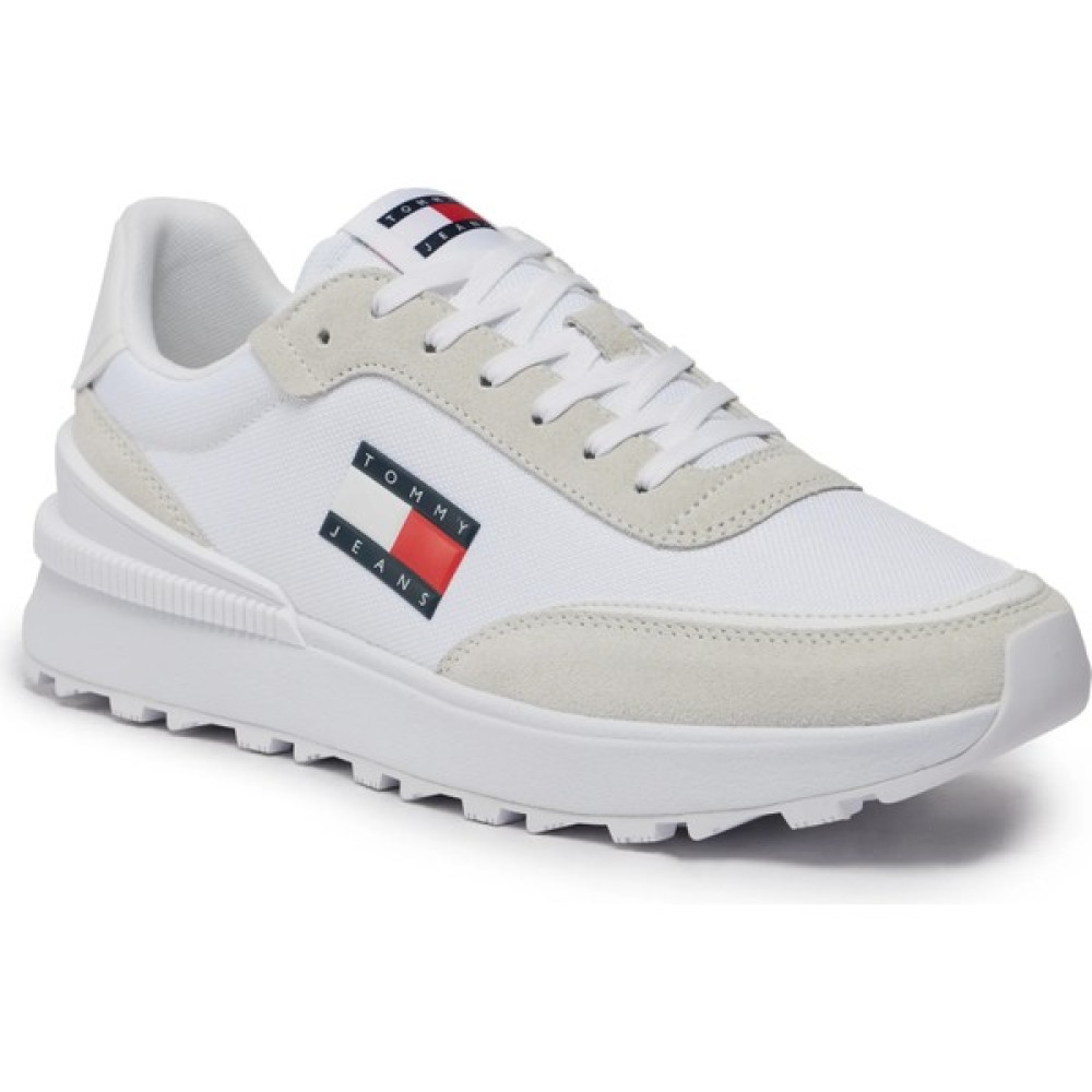 Tommy Hilfiger Tjm Technıcal Runner Ess Erkek Günlük Ayakkabıları Fiyatı