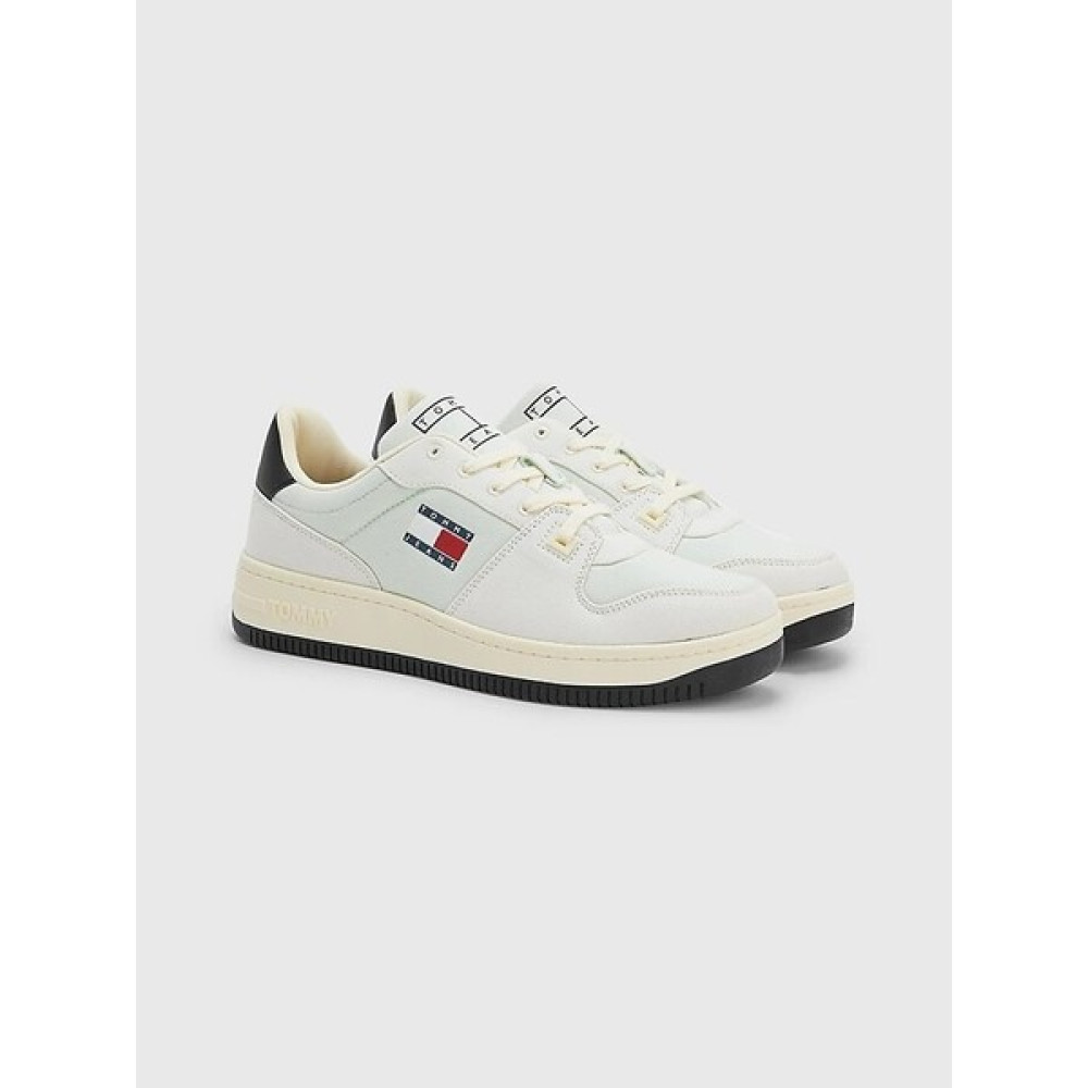 Tommy Hilfiger Tommy Jeans Basket Canvas Erkek Günlük Ayakkabıları Fiyatı