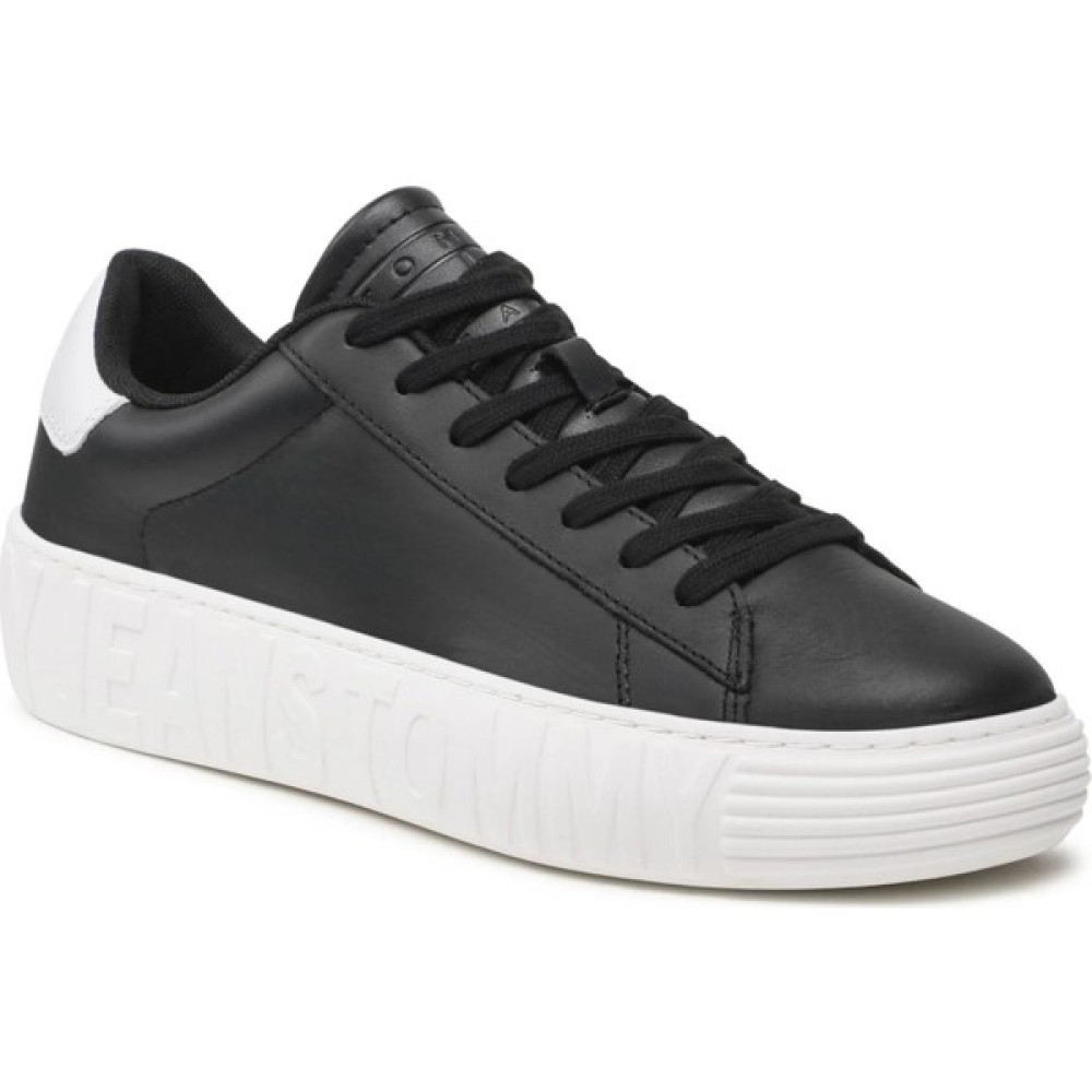 Tommy Hilfiger Tommy Jeans Leather Outsole Erkek Günlük Ayakkabıları Fiyatı
