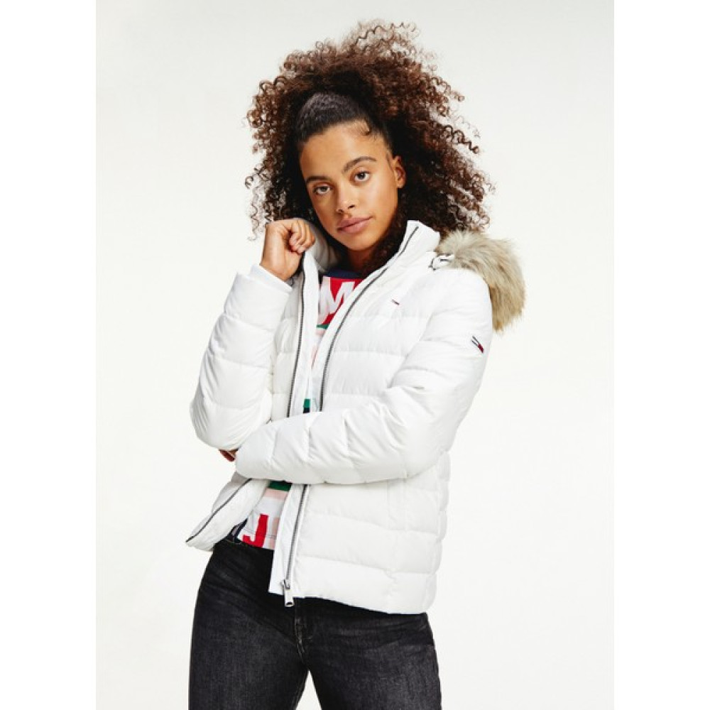Tommy Jeans Ceket, Xs, Beyaz Bayan Ceket Fiyatı