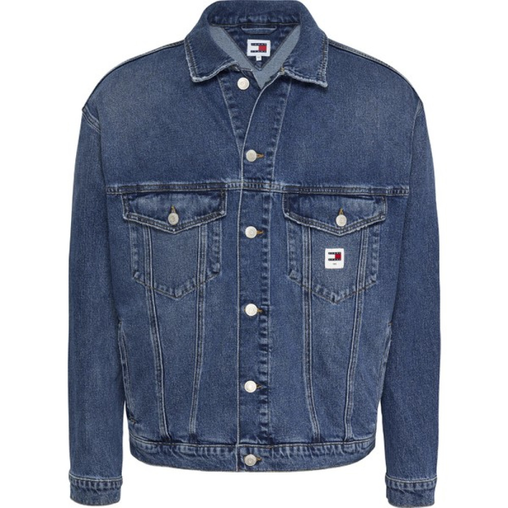 Tommy Jeans Erkek Denim Ceket DM0DM182421BK Erkek Ceket Fiyatı