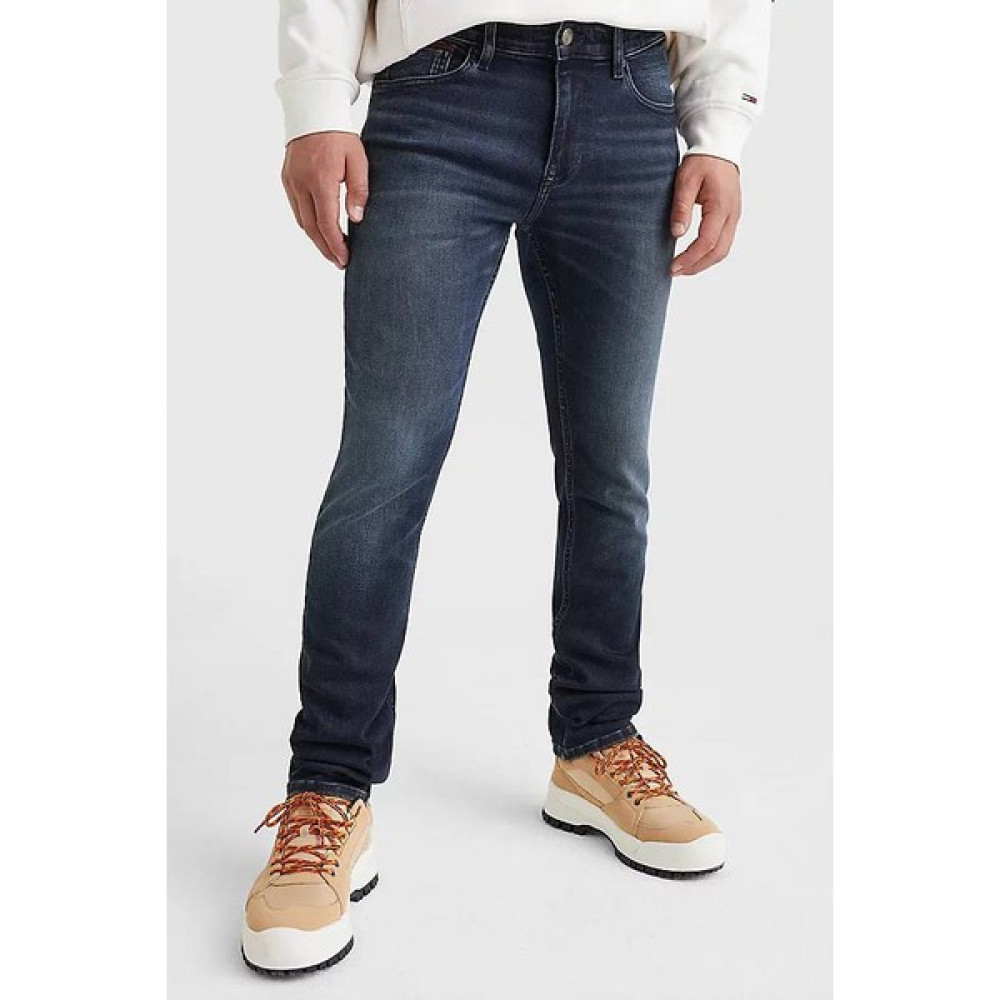 Tommy Jeans Erkek Indigo Jean ( Model Kodu : DM0DM14819 ) Erkek Jeans / Kot Pantolon Fiyatı
