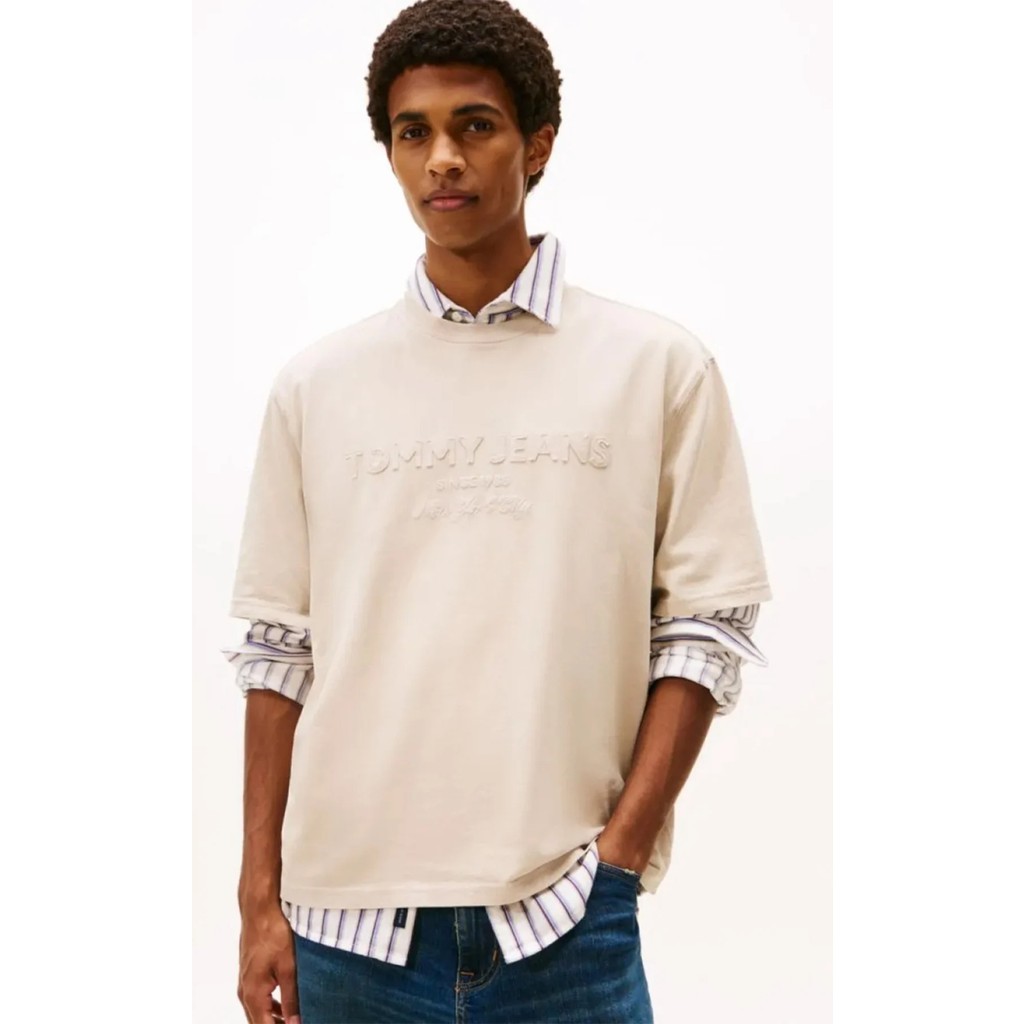 Tommy Jeans Erkek TIŞÖRT-DM0DM22330 Erkek T-shirt Fiyatı