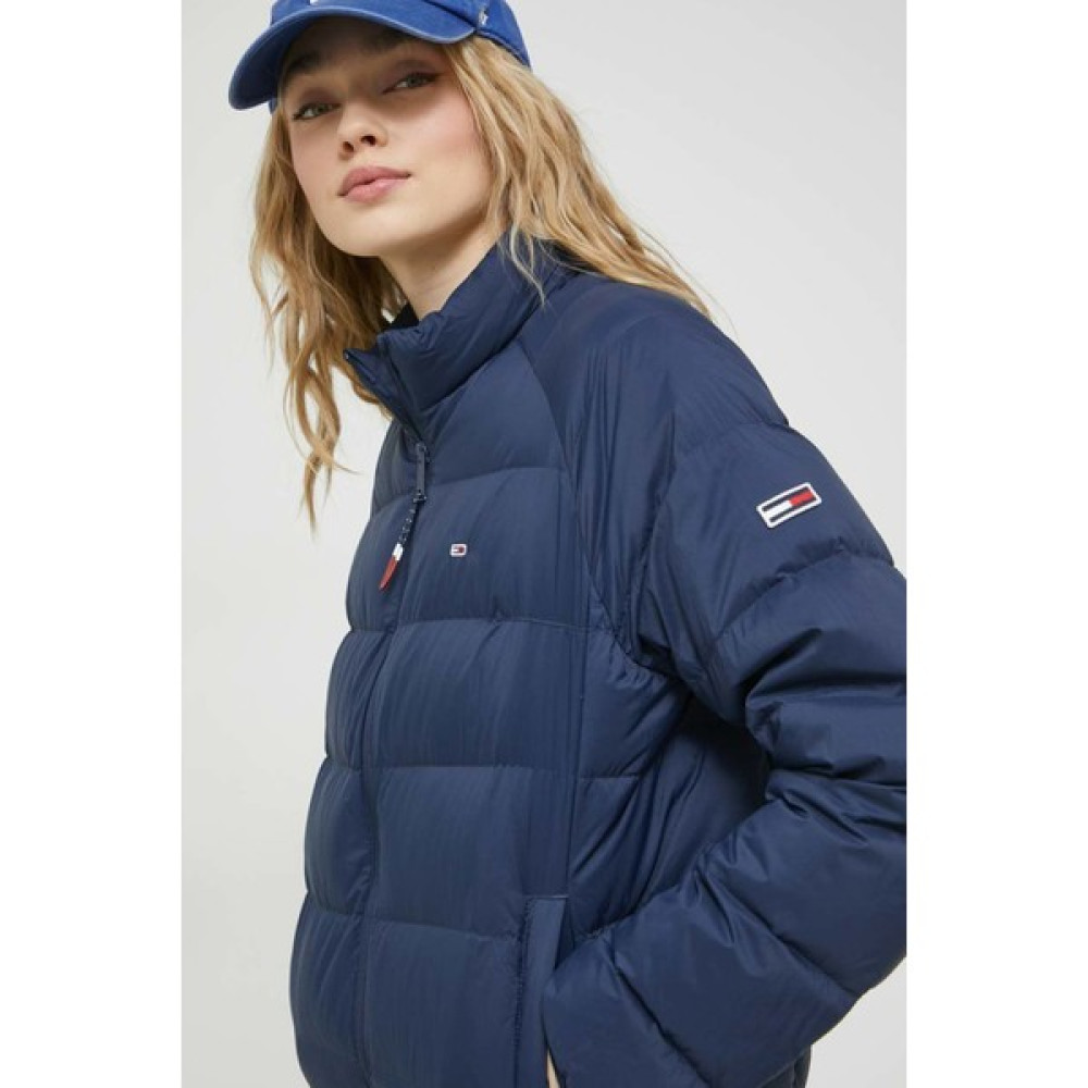 Tommy Jeans Kadın / Kız Lacivert Ceket ( Model Kodu : DW0DW14929 ) Bayan Ceket Fiyatı