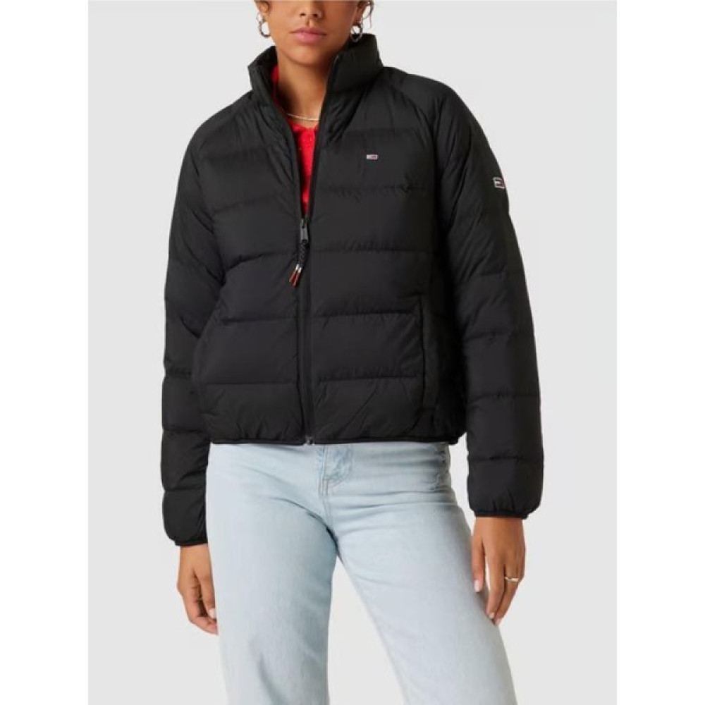 Tommy Jeans Kadın / Kız Siyah Ceket ( Model Kodu : DW0DW14929 ) Bayan Ceket Fiyatı
