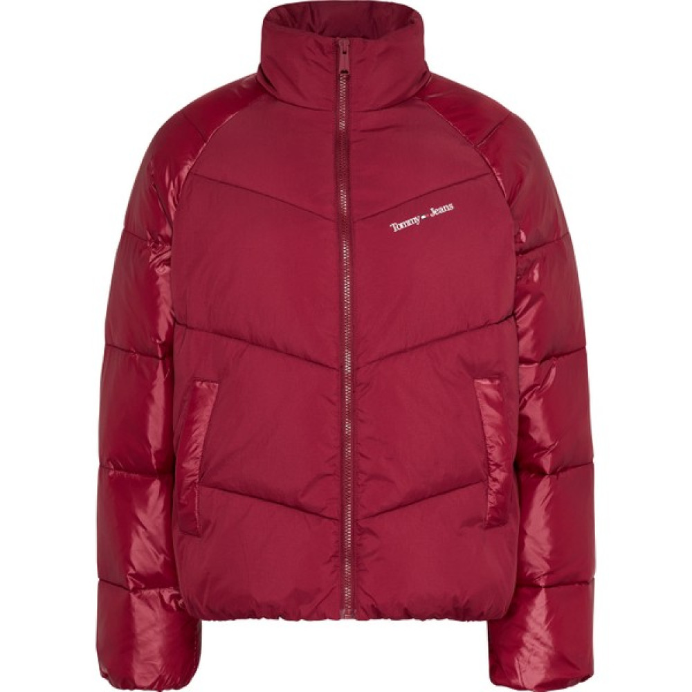 Tommy Jeans Kırmızı Kadın Mont DW0DW16568XJS Bayan Mont Fiyatı