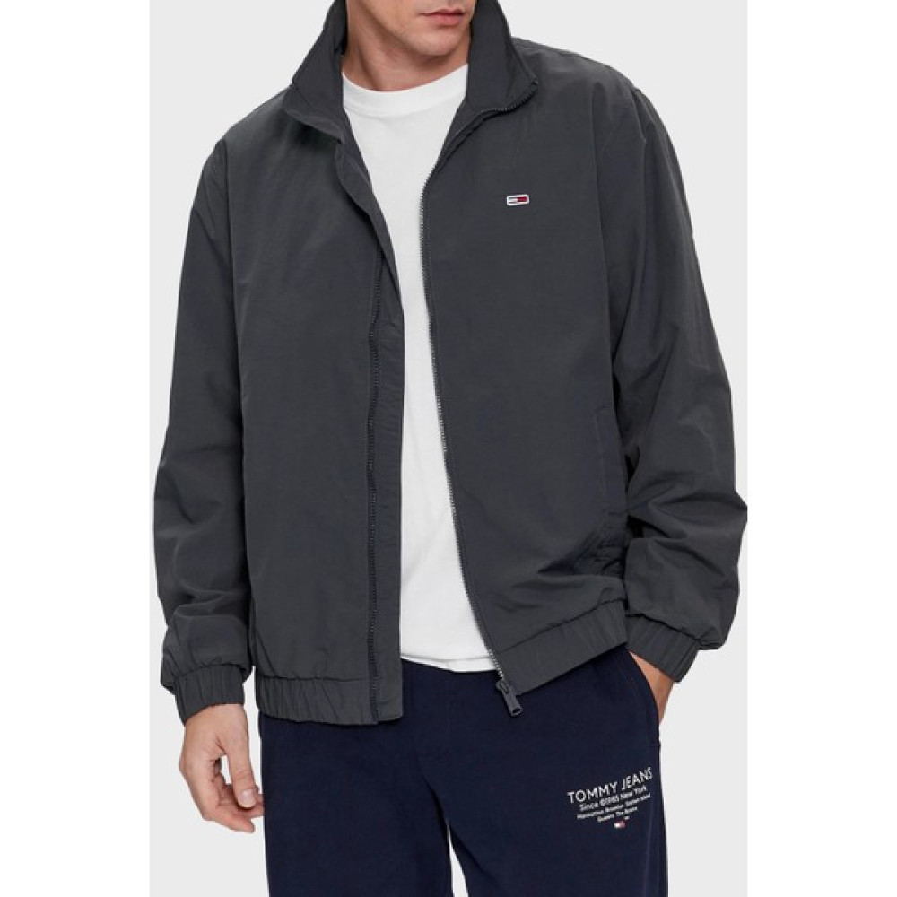 Tommy Jeans Logolu Dik Yaka Regular Fit Ince Erkek Mont DM0DM17982 Pub Erkek Mont Fiyatı