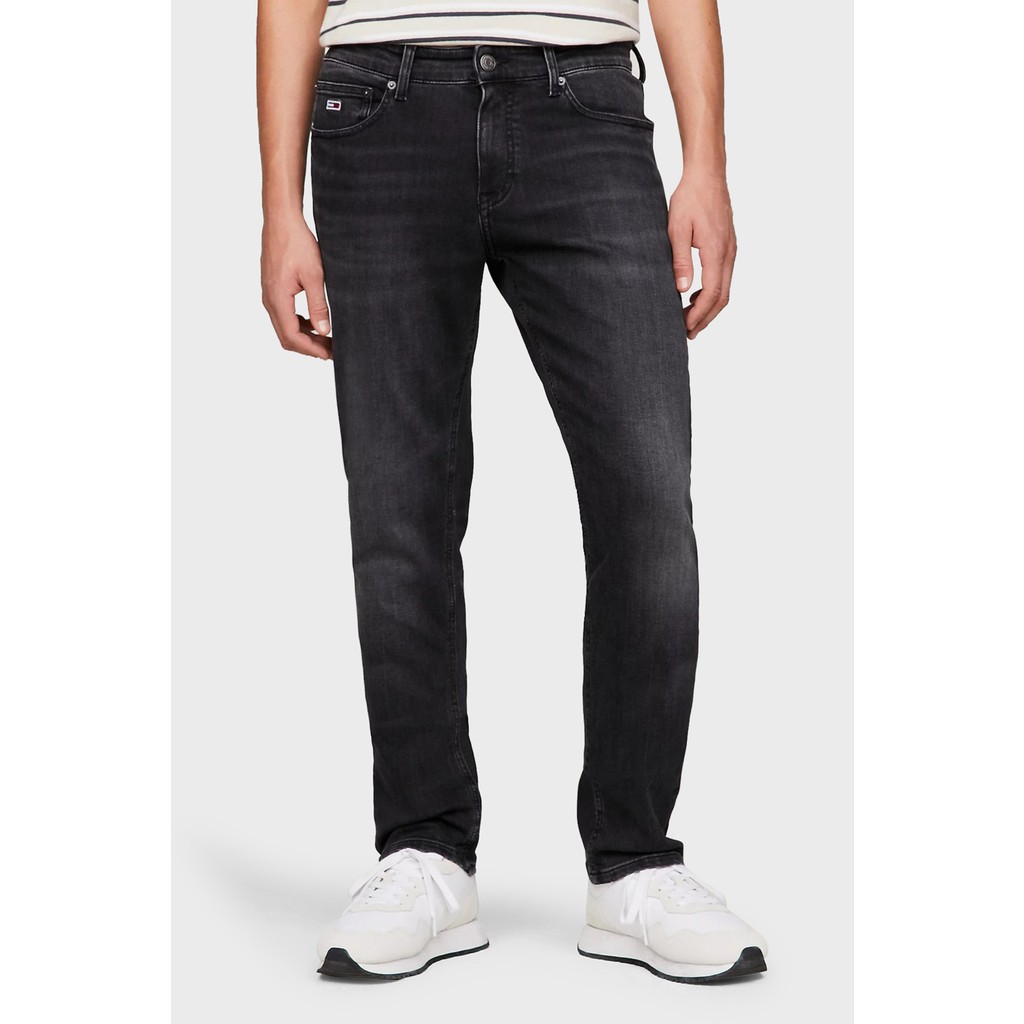 Tommy Jeans Scanton Pamuklu Slim Fit Jeans Erkek Kot Pantolon DM0DM18152 1bz Erkek Jeans / Kot Pantolon Fiyatı