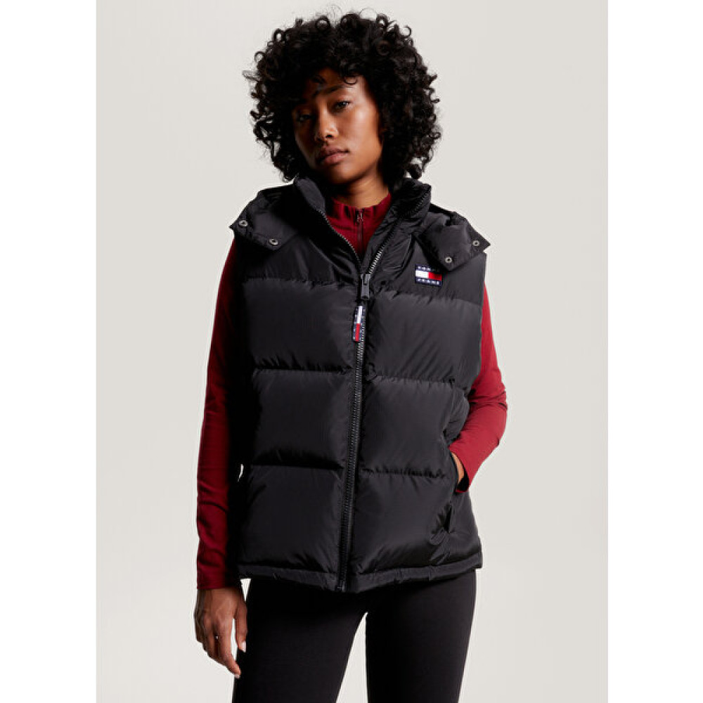 Tommy Jeans Siyah Kadın Mont DW0DW14290 Bayan Mont Fiyatı