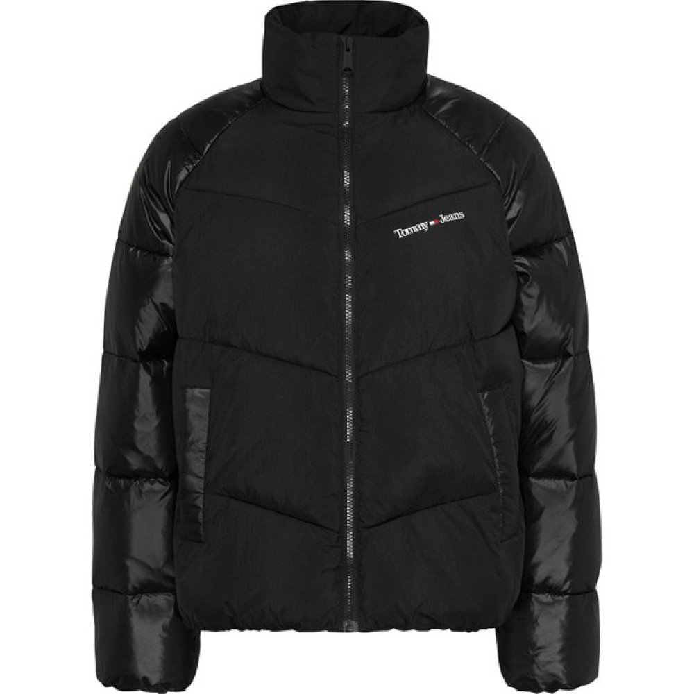 Tommy Jeans Siyah Kadın Mont DW0DW16568BDS Bayan Mont Fiyatı