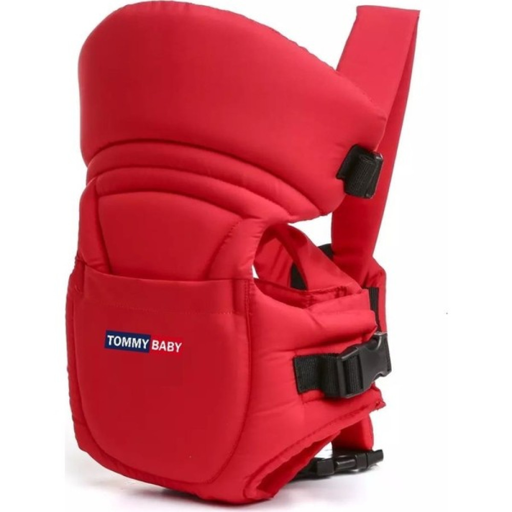 Tommybaby Comfy Anatomik Bebek Taşıyıcı Kanguru - Bebek Taşıma - Kırmızı Bebek Arabası ve Pusetler Fiyatı