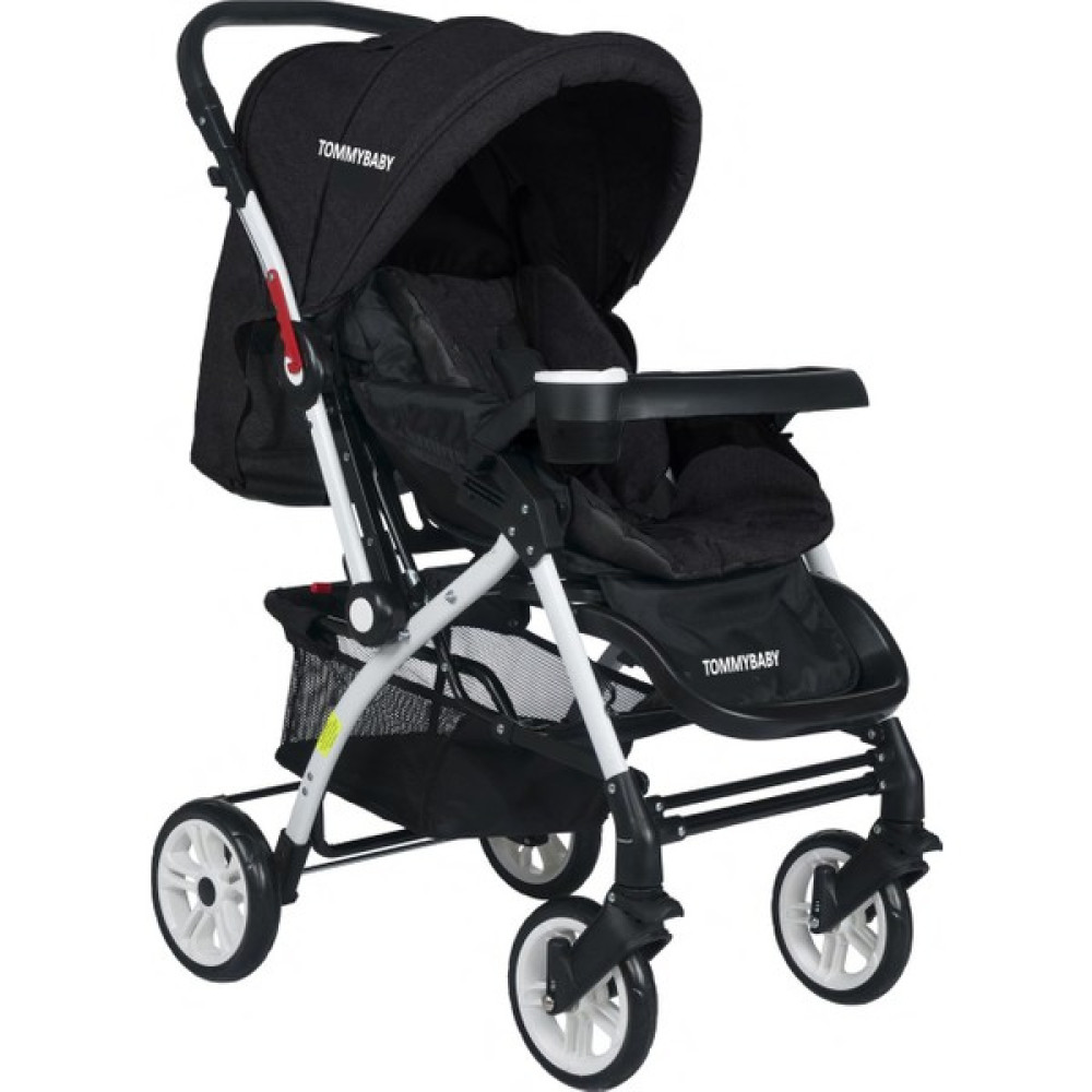 Tommybaby Eagle Alüminyum Lüx Çift Yönlü Bebek Arabası Puset - Antrasit Bebek Arabası-Puset Aksesuarları Fiyatı