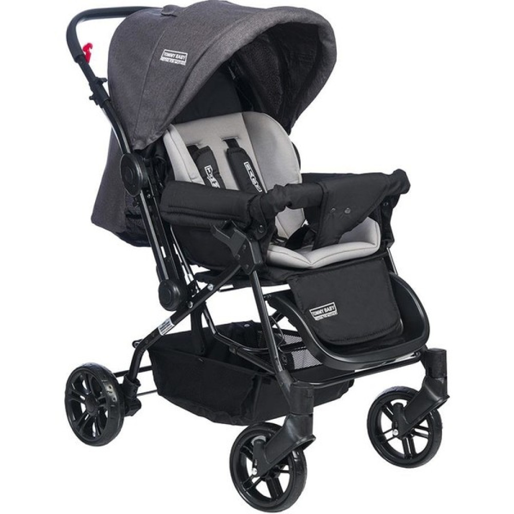 TommyBaby Elegant Çift Yönlü Bebek Arabası Puset - Antrasit Bebek Arabası-Puset Aksesuarları Fiyatı