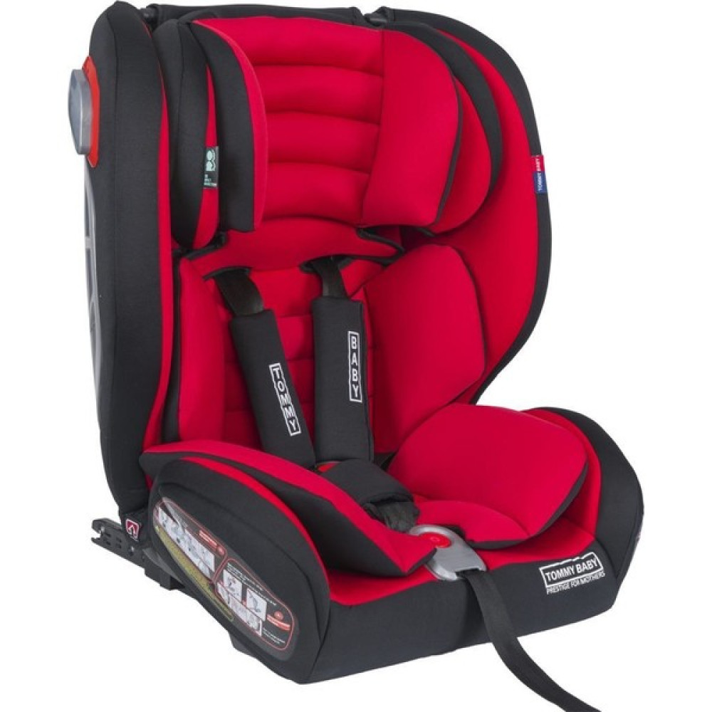 Tommybaby Smartfix 9-36 kg Isofixli Oto Koltuk - Kırmızı Bebek Oto Koltuğu Fiyatı