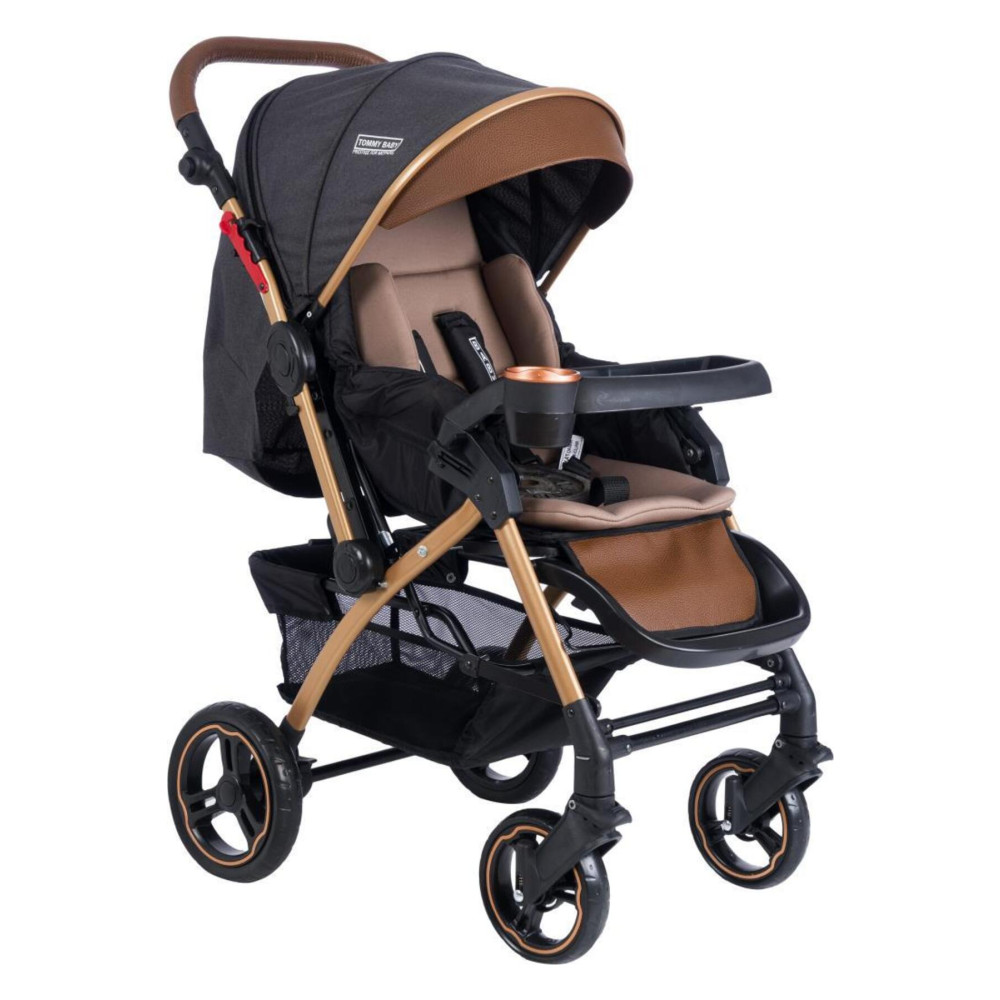 Tommybaby Tornado Plus Gold Alüminyum Lüx Çift Yön Bebek Arabası Bebek Arabası ve Pusetler Fiyatı