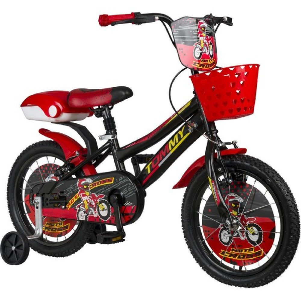Tommybike 16 Jant Bisiklet Lüx Aksesuarlı Cocuk Bisikleti 5-8 Yaş Çocuk Bisikletleri Fiyatı