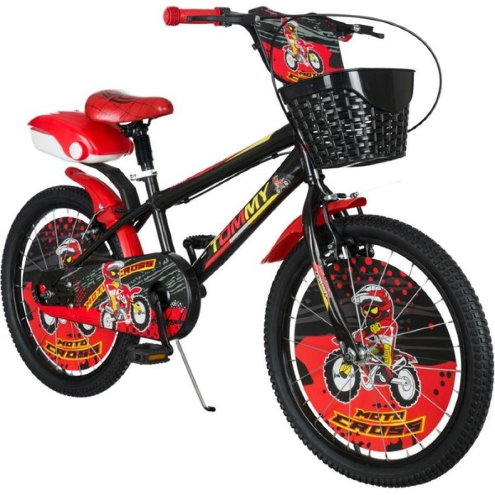 Tommybike 20 Jant Bisiklet Lüx Aksesuarlı Cocuk Bisikleti 6 -10 Yaş Çocuk Bisikletleri Fiyatı