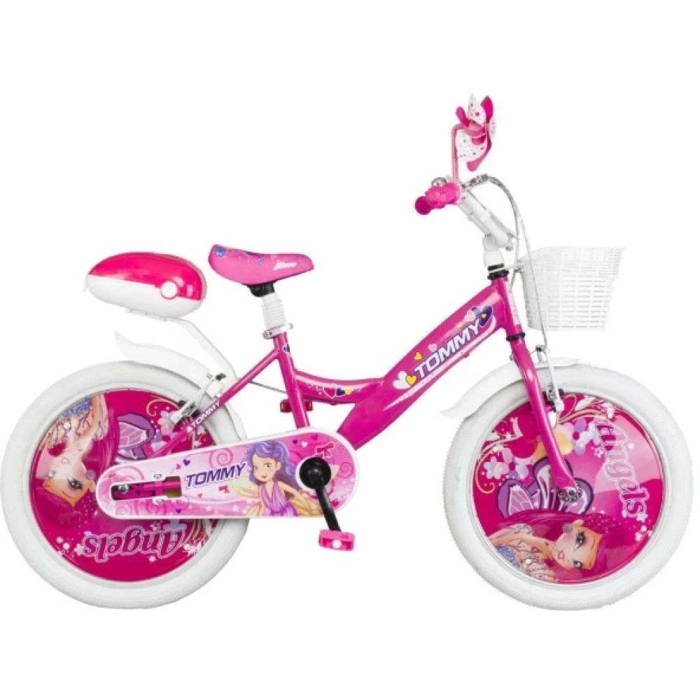 Tommybike Kiz Bisikleti 7-10 Yas Cocuk Bisikleti 20 Jant Bisiklet Kapakli Çocuk Bisikletleri Fiyatı